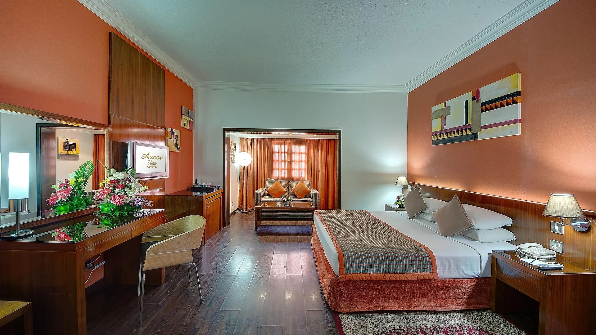 Ascot Hotel Dubái Emiratos Árabes Unidos