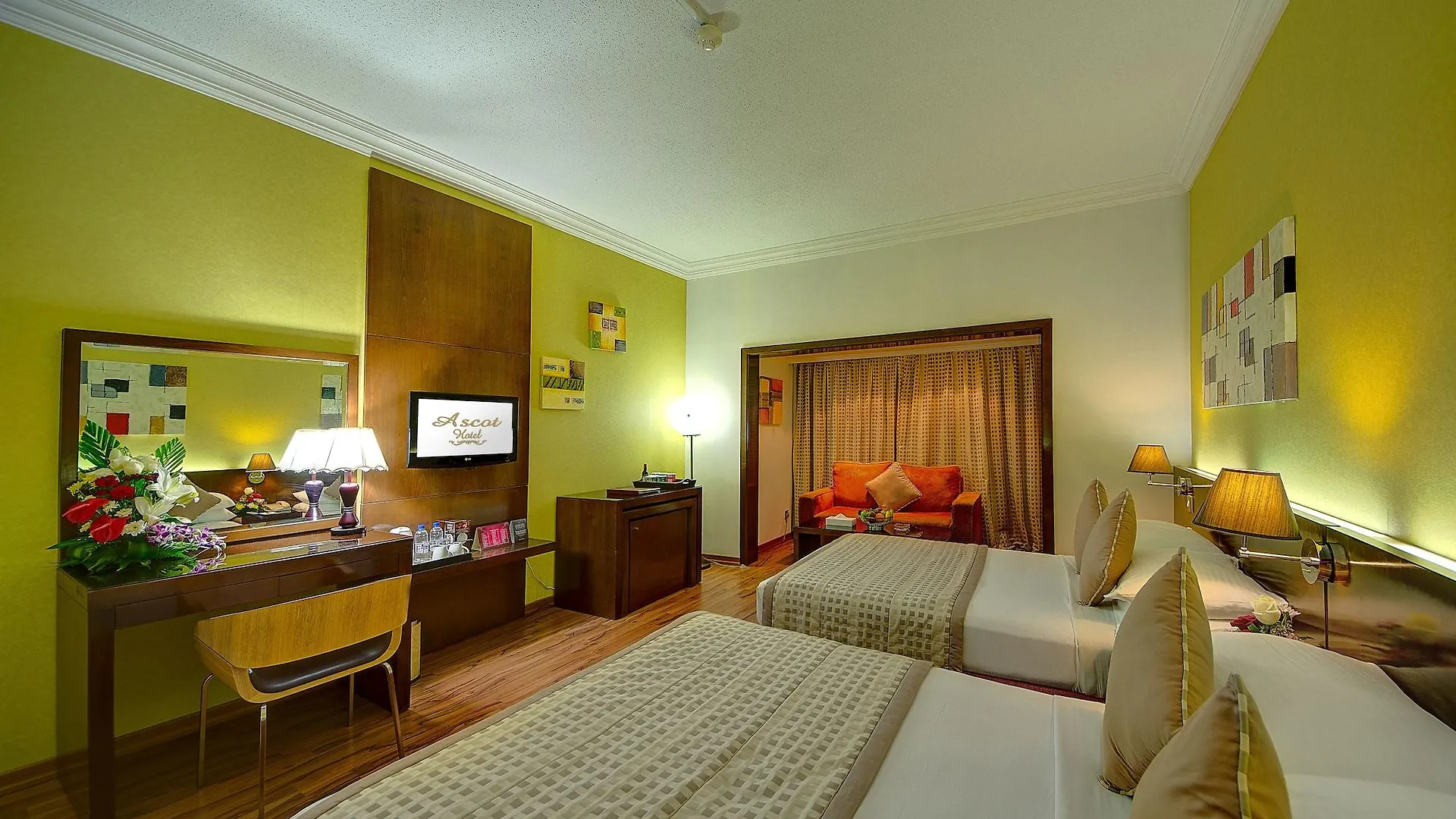 Ascot Hotel Dubái 4*,