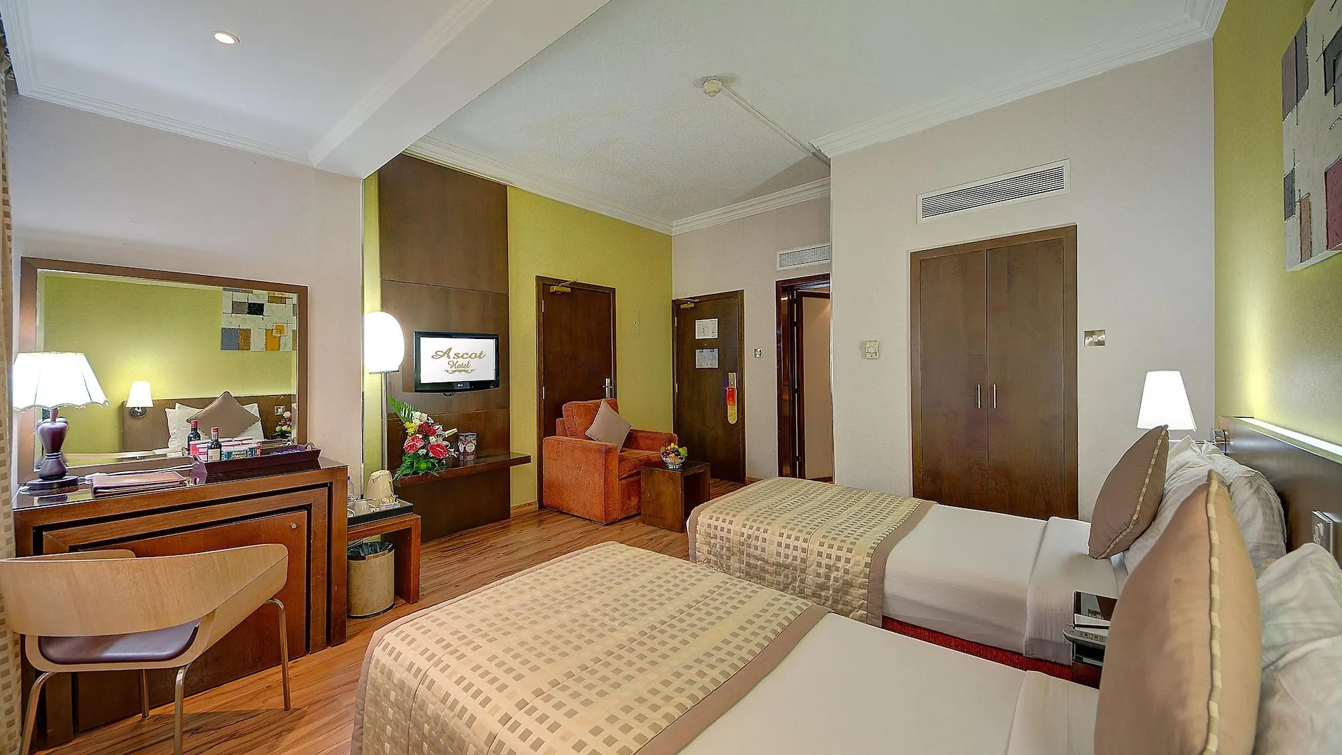 Ascot Hotel Dubái