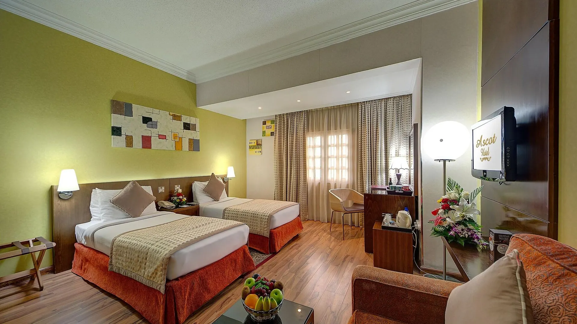 Ascot Hotel Dubái